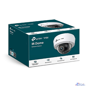 TP-Link VIGI C230I(2.8mm) Купольная камера 3 Мп с ИК-подсветкой