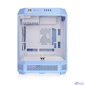 Корпус Thermaltake The Tower 600 Hydrangea голубой без БП ATX 11x120mm 5x140mm 4xUSB3.0 audio bott PSU