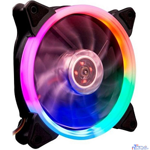 1STPLAYER Вентилятор R1 / 120mm, 5 color LED, 3-pin, 1000 rpm / R1 bulk (R1-BK-3p)