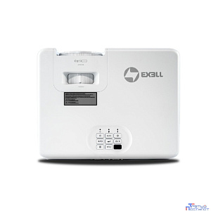 Exell EXD102Z Проектор лазерный {DLP, 4100 lm, XGA (1024x768), 3500000:1}
