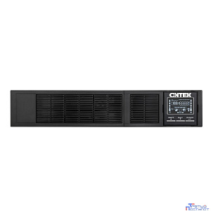 ИБП ONTEK SM RT 2, 2 кВА/2 кВт (PF=1) 2U с внутренними аккумуляторами 4х12В/9Ач, 10 лет {2000ВА/2000Вт,12В/9Ач * 4 шт.}