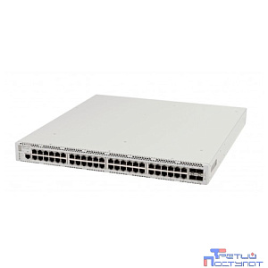 ELTEX MES2348P Ethernet-коммутатор 48 портов 10/100/1000 Base-T (PoE/PoE+), 4 порта 10GBase-R (SFP+)/1000Base-X (SFP), L3, 2 слота для модулей питания