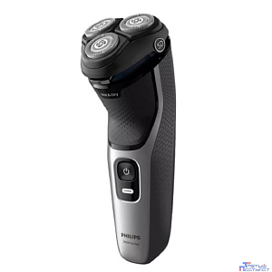 Электробритва Philips S3143/00 черный/серебристый