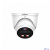 DAHUA DH-IPC-HDW3849HP-AS-PV-0360B-PRO Уличная купольная IP-видеокамера WizColor с ИИ и активным сдерживанием 8mp, 1/1.8” CMOS, объектив 3.6мм, видеоаналитика, ИК 30м, LED 30м, IP67