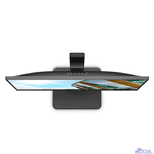 LCD AOC 23.8" 24P2Q Black с поворотом экрана {IPS 1920x1080 75Hz 4 ms 178/178 250cd DVI HDMI DisplayPort 1.2 4xUSB3.2 MM Pivot}