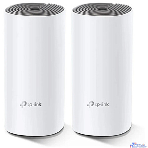 TP-Link Deco E4(2-pack) AC1200 Домашняя Mesh Wi-Fi система