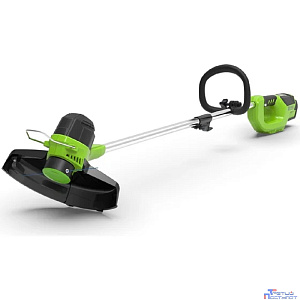 Greenworks Триммер аккумуляторный G40LT30, {40V, 30 см, без АКБ и ЗУ} [2101507]