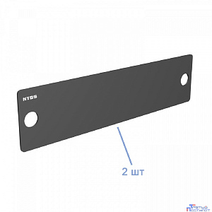 NTSS Кросс NTSS оптический 19'' укомплектованный 1U, 2 порта LC/UPC duplex, 9/125 мкм (планки, сплайс-кассета, пигтейлы, КДЗС, адаптеры) черный RAL 9005 NTSS-RFOB-1U-2-2LC/U-9-SP1.5G1AY-BL
