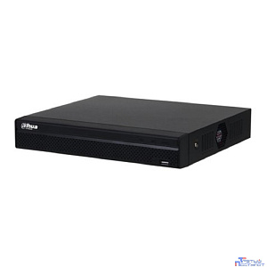 DAHUA DHI-NVR1108HS-S3/H 8-канальный IP-видеорегистратор 4K и H.265+, входящий поток до 80Мбит/с, 1 SATA III до 8Тбайт