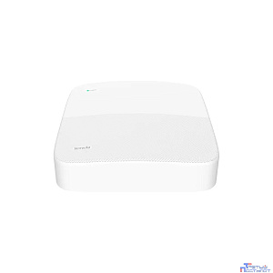 TENDA K4P-4CR Комплект видеонаблюдения ( 4-канальный PoE видеорегистратор 4K UHD + 4 Турельные PoE видеокамеры 4MP UHD, объектив 4мм)