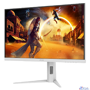 LCD AOC 27" Q27G4/WS белый {IPS 2560x1440 200Hz 0.3ms 1200:1 450cd HDMI DisplayPort}