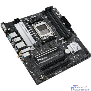 ASUS PRIME B650M-A WIFI RTL {Socket AM5, B650, 4*DDR5, HDMI+DP+VGA, 4xSATA3 + RAID, M2, Audio, Gb LAN, USB 3.2, USB 2.0, mATX}