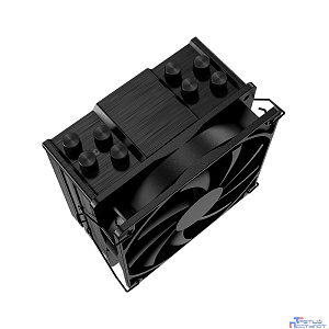 Cooler ID-Cooling SE-214-XT BLACK LGA20XX/1700/1200/115X/AM5/AM4 (DP 180W, PWM, 4 тепл.трубки прямого контакта, FAN 120mm) RET
