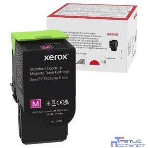 Картридж лазерный Xerox 006R04362 пурпурный (2000стр.) для Xerox С310