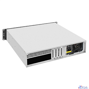 Exegate EX297146RUS Серверный корпус ExeGate Pro 2U400-02 <RM 19", высота 2U, глубина 400, БП 1100RADS, USB>