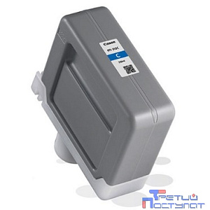 Картридж струйный Canon PFI-310 C 2360C001 голубой (330мл) для Canon TX-2000/3000/4000