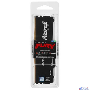 Kingston DDR5 16GB 5600 DIMM FURY Beast RGB XMP Gaming Memory KF556C40BBA-16