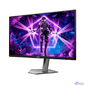 Монитор AOC 27" AG276QZD2 черный QD OLED LED 16:9 HDMI M/M матовая HAS Piv 1500000:1 1000cd 178гр/178гр 2560x1440 240Hz DP Quad 2K (1440p) USB 6.7кг