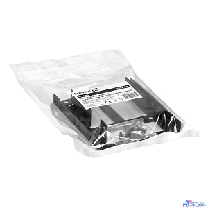 Exegate EX292544RUS Салазки (переходник) ExeGate HD-22T3M металлические для установки 2xHDD/SSD 2.5" в отсек 3.5"