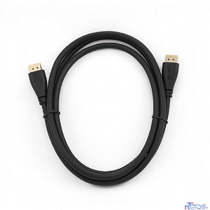Bion Кабель DisplayPort v1.2, 20M/20M, 3840x2160@60Hz, экран, 1.8 м, позолоченные контакты, черный [BXP-CC-DP-018]