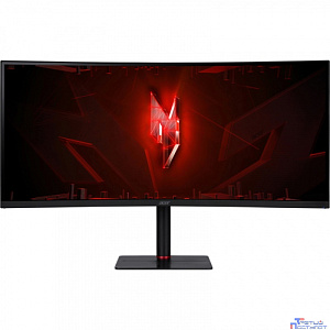 LCD Acer 34" Nitro XV345CURV3bmiphuzx {VA 3440x1440 180Hz 0.5ms 300cd HDMI2.0 DisplayPort1.4 USB-C(65W) 2xUSB2.0 2x3W} [UM.CX5EE.301]