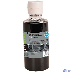 Чернила Cactus CS-M0H57AE GT51 черный 90мл для HP Ink Tank 110/115/116/118/310/315/316/318/319/515/
