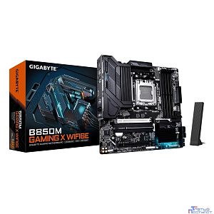 Материнская плата Gigabyte B850M GAMING X WIFI6E, RTL