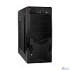 Exegate EX280388RUS Корпус Miditower Exegate CP-604 Black, ATX, <CP450W, 80mm>, 2*USB, Audio
