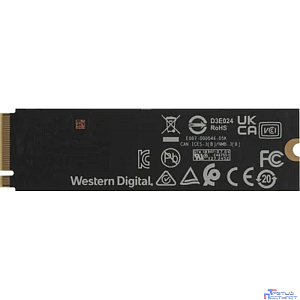 WD SSD 1Tb Green SN3000, 2280, M.2, NVMe (WDS100T4G0E)