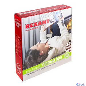 Rexant 51-0506-3 Теплый пол RNB -95-1000 (1000Вт/95м/ S обогрева, м2: 6,0-8,5) (двух жильный)