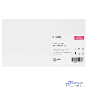 Cactus CE273A Тонер Картридж Cactus CS-CE273A  пурпурный  для HP LJ Ent CP5525 (15000стр.)