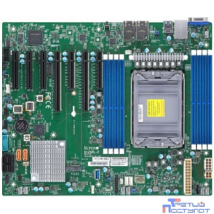 Supermicro MBD-X12SPL-F-O Motherboard 1xCPU X12SPL-F 3rd Xeon Scalable TDP 270W/ 8xDIMM/ 10xSATA/ C621A RAID 0/1/5/10/ 2xGe/1xPCIex16, 5xPCIex8/M.2 PCI-E 3.0 x4