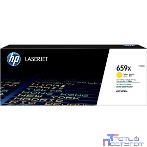 Картридж лазерный HP 659X W2012X желтый (29000стр.) для HP LJ M856/M776