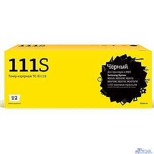 T2  MLT-D111S Картридж для Samsung Xpress M2020/M2070 (1000 стр.) Новая версия чипа