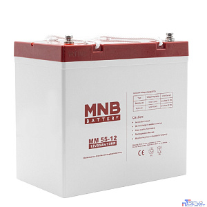 MNB Battery MNB MM 55-12 (12V/55Ah) {00-00000021}