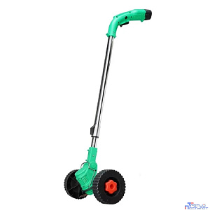 Триммер-газонокосилка аккумуляторный ZITREK GreenCut 12 Pro (12В, Li-ion аккумулятор 2шт, колеса)