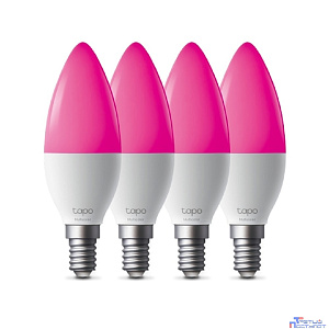 TP-Link Tapo L430C(4-pack) Умная многоцветная лампа