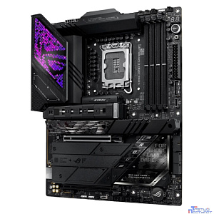 ASUS ROG STRIX Z890-E GAMING WIFI (Socket 1851, ATX, 4xDDR5(192GB), 1xPCIe 5.0x16/1xPCIe 4.0x16/1xLAN (5GbE), Wi-Fi, BT, 4xSATA 6Gb/s, 7xM.2, 2xThunderbolt 4 (USB-C), 2xType-C, 10xUSB 3.2)