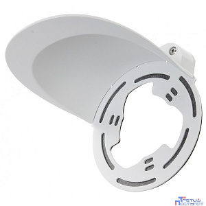 DAHUA DH-PFA200W Крепление на стену, алюминий и сталь, для купольных видеокамер, козырек для защиты от дождя