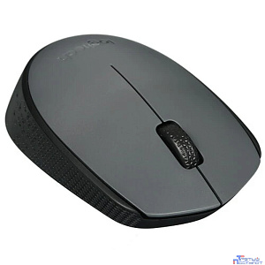 910-004646 Logitech Wireless Мышь беспроводная M170, Grey
