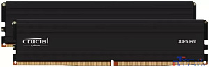 Модуль памяти Crucial 32GB DDR5 UDIMM 6000MHz CP2K16G60C36U5B kit 2*16gb, 1.35V