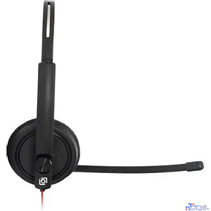 Oklick HS-L900 черный 2.8м накладные (