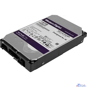 18TB WD Purple Pro (WD181PURP) {Serial ATA III, 7200- rpm, 512Mb, 3.5"}