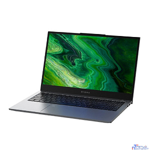 Digma Pro Fortis M [DN15R5-8CXW04] Grey 15.6" {Ryzen 5 7430U/8Gb/SSD256Gb/W11Pro}