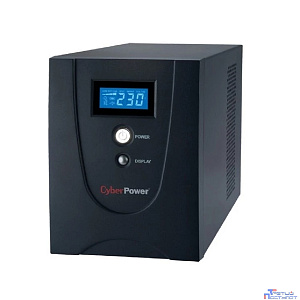 ИБП CyberPower VALUE2200EILCD {Line-Interactive, Tower, 2200VA/1320W USB/RS-232/RJ11/45 (6 IEC), 12В/9 Ач х 2}