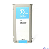 Струйный картридж NVP 70 (NV-C9390A) Light Cyan для HP DesignJet Z2100/Z3100/Z3200/Z5200/Z5400 (130 мл) совместимый