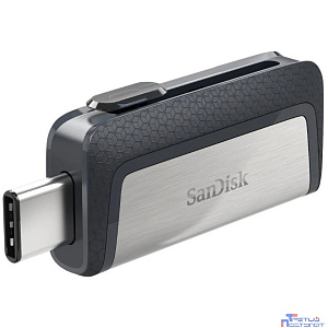 SanDisk USB Drive 128Gb Ultra Dual SDDDC2-128G-G46 {USB3.0/USB Type-C, Black}