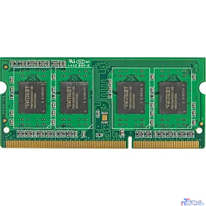 Patriot DDR3 SODIMM 4GB PSD34G160081S (PC3-12800, 1600MHz, 1.5V)