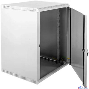 ЦМО Шкаф телекоммуникационный настенный разборный 12U (600х650) дверь стекло (ШРН-Э-12.650)