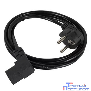 Кабель комп - розетка 220V EU (угол-угол), 1.8m, iOpen <ACE021R-1.8M>